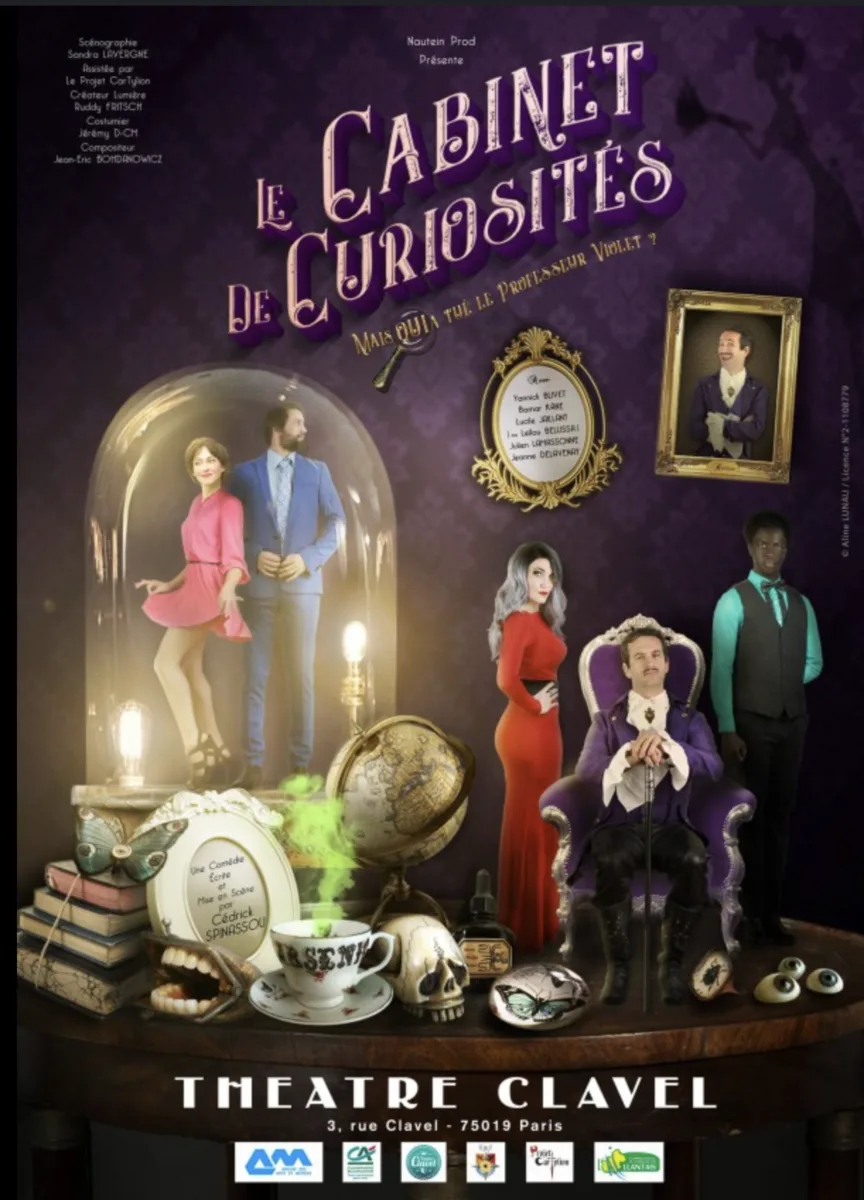 Le Cabinet de Curiosités (théâtre)
